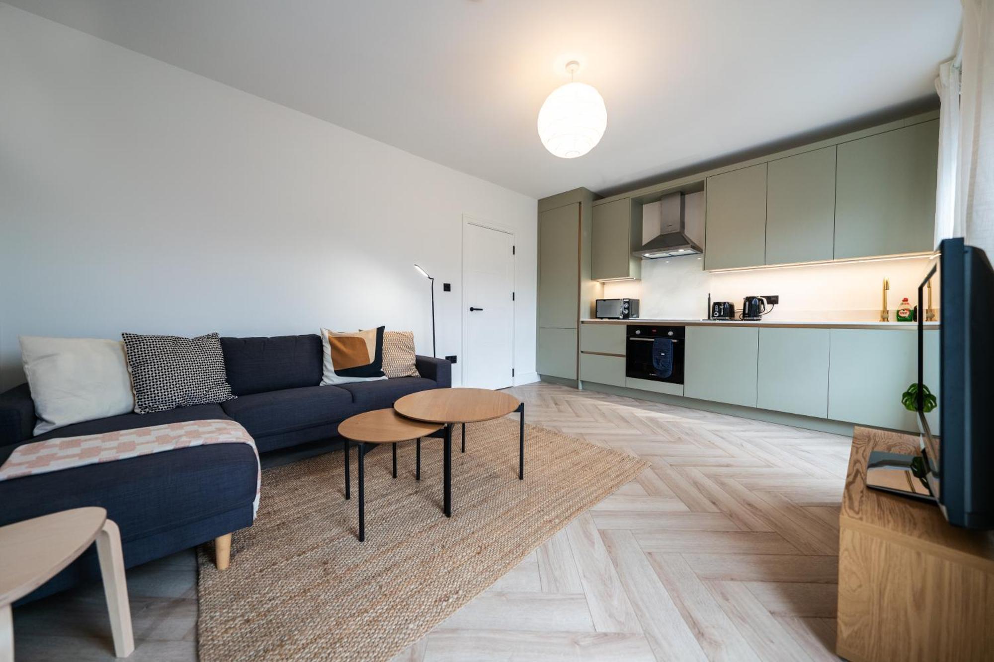 The Battersea Place - Charming 4Bdr Flat London Exterior foto